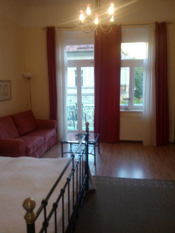 Pension Villa Anita Mariánské Lázně Esterno foto