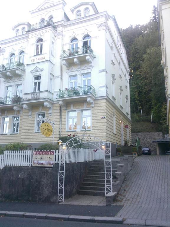 Pension Villa Anita Mariánské Lázně Esterno foto
