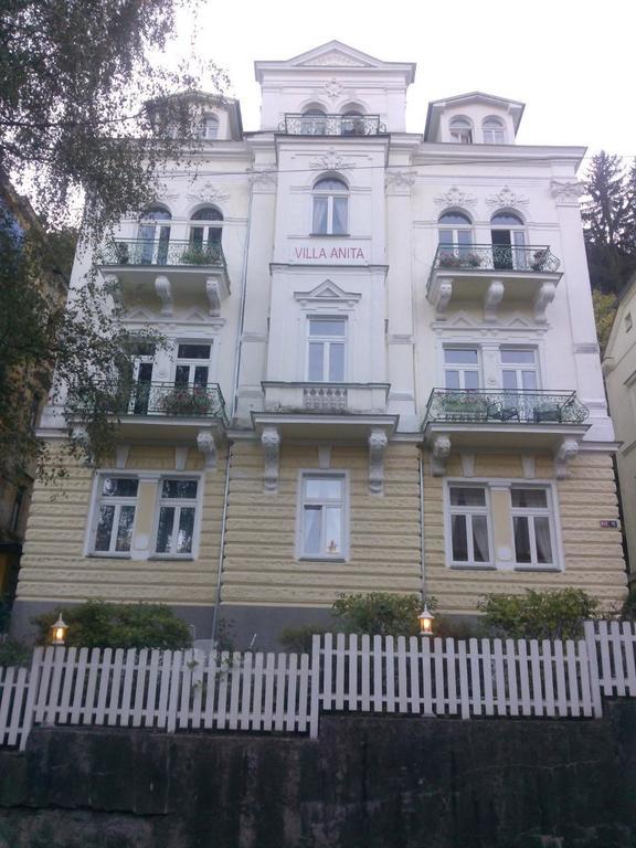 Pension Villa Anita Mariánské Lázně Esterno foto